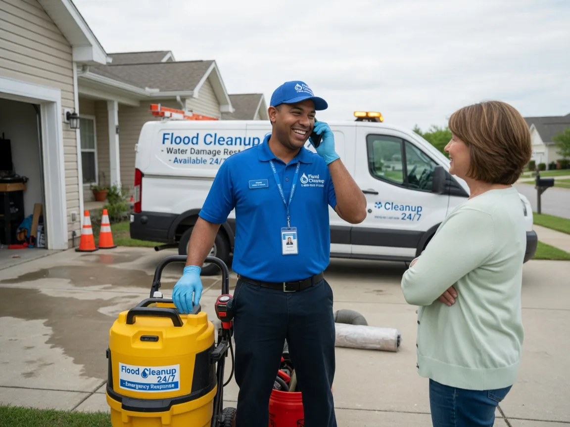 Flood Cleanup Powderhorn, CO FAQs